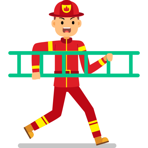 sapeur pompier gratuit sticker