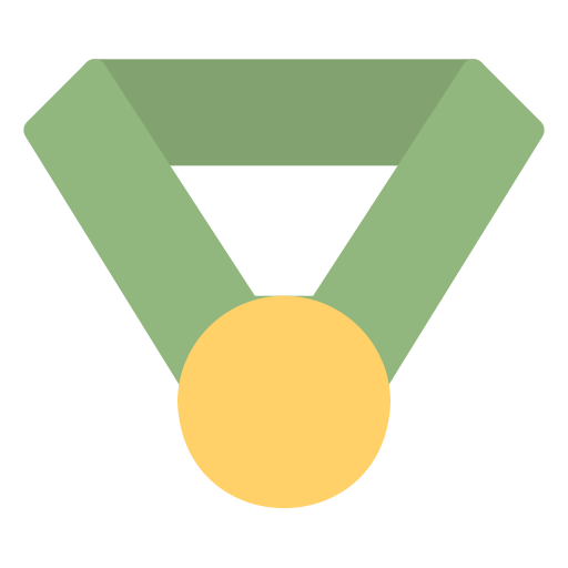 medalla icono gratis