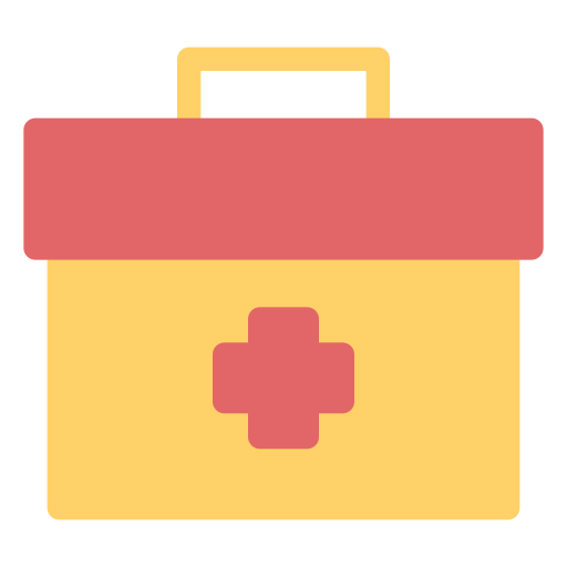 botiquín médico icono gratis