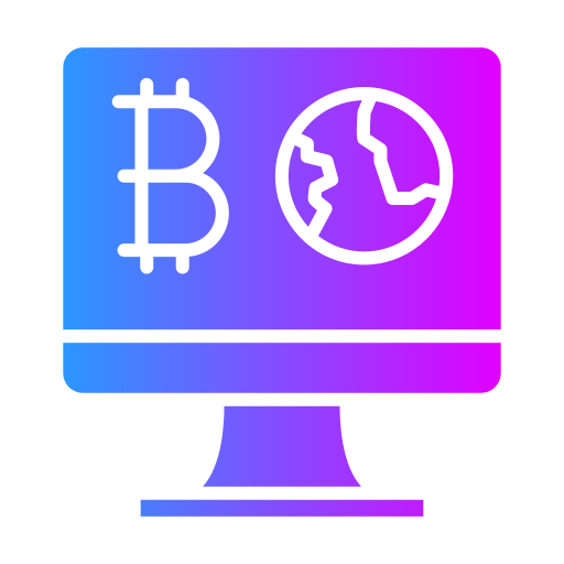 minería bitcoin icono gratis