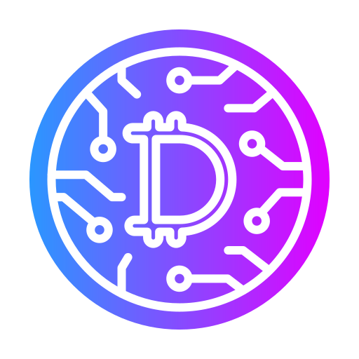 Dogecoin Generic Flat Gradient Icon