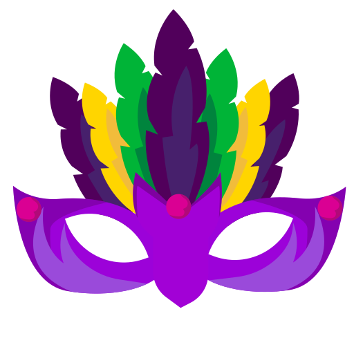 mascarada icono gratis