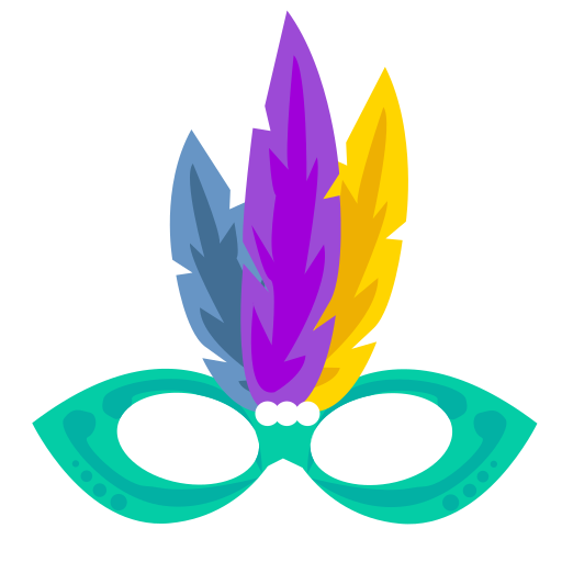 mascarada icono gratis