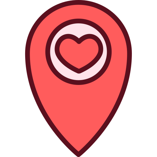 Место расположения бесплатно иконка Место расположения бесплатно иконка