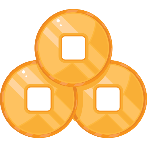 pièce de monnaie Icône gratuit