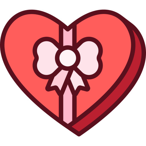 Gift box - Free valentines day icons