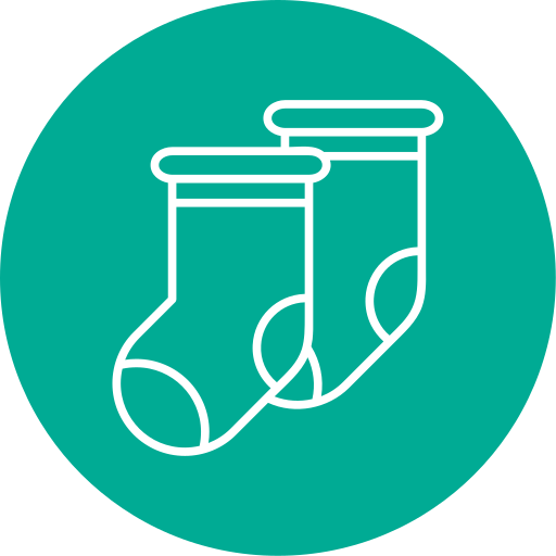 Socks Generic Circular icon