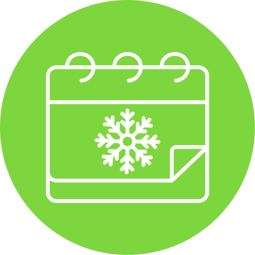 Calendar Generic Circular icon