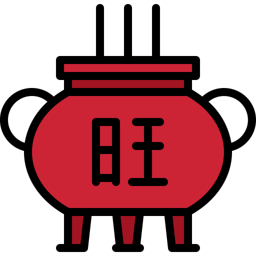 Incense burner free icon