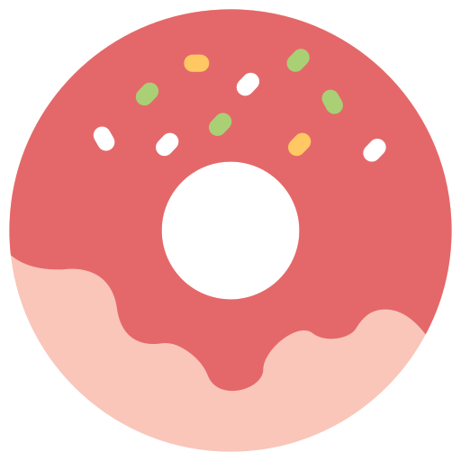 rosquilla icono gratis