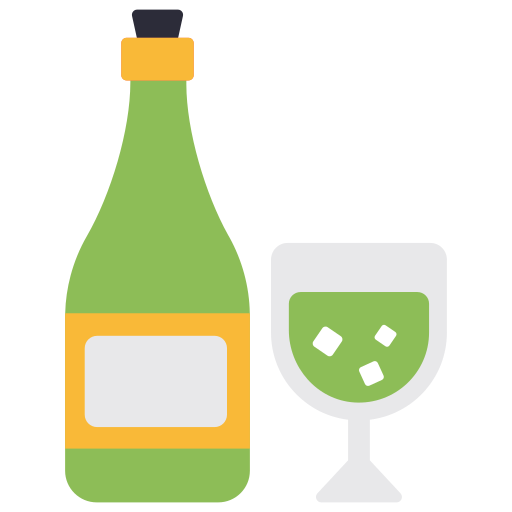 garrafa de vinho grátis ícone garrafa de vinho grátis ícone