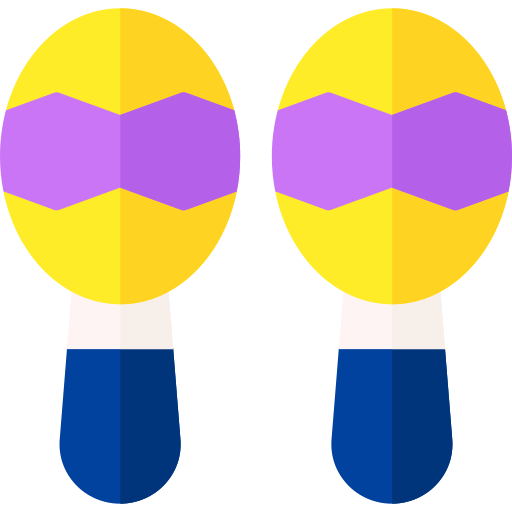 maracas icono gratis