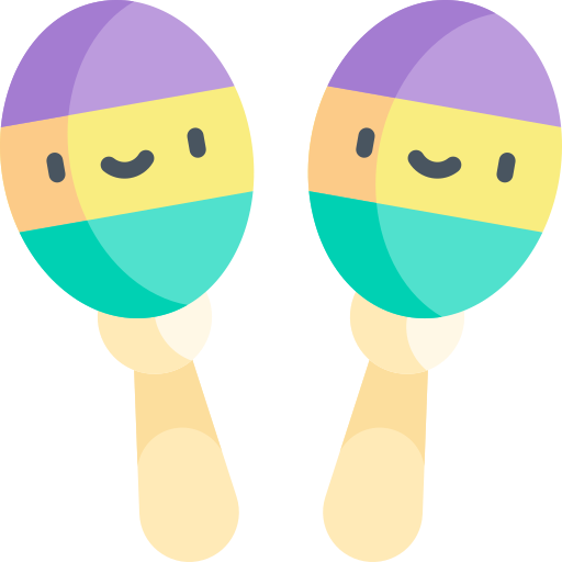 maracas icono gratis