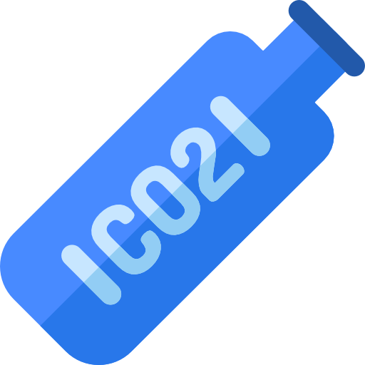 co2 icono gratis