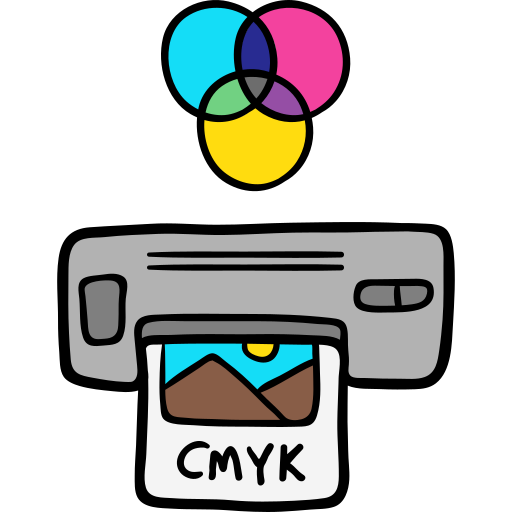 cmyk icono gratis