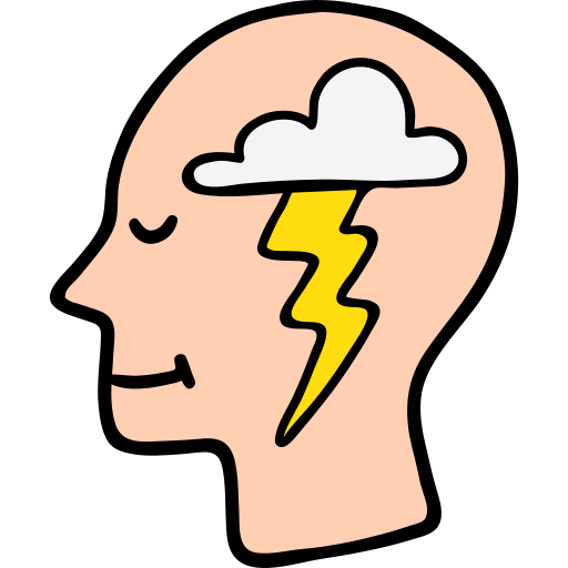 Brainstorm - free icon