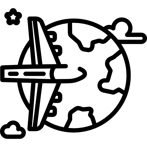 weltweit kostenlos Icon