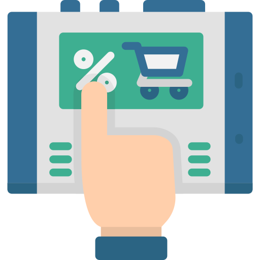 descuento icono gratis