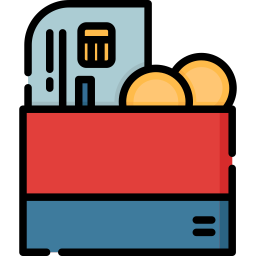 Кошелек бесплатно иконка