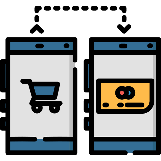 paiement mobile Icône gratuit