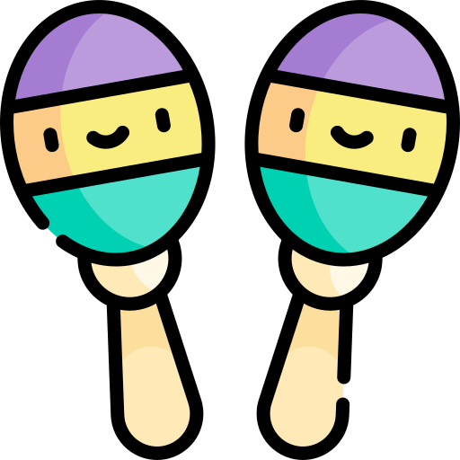 maracas icono gratis