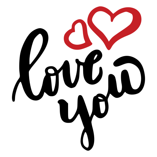 I love you stickers Vectors & Illustrations for Free Download