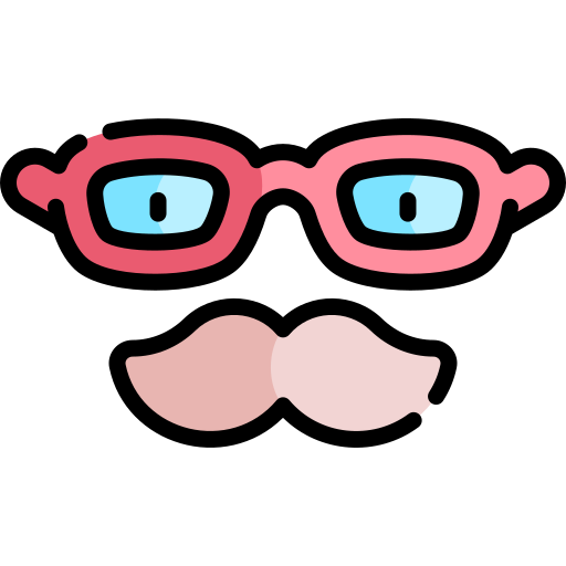 los anteojos icono gratis