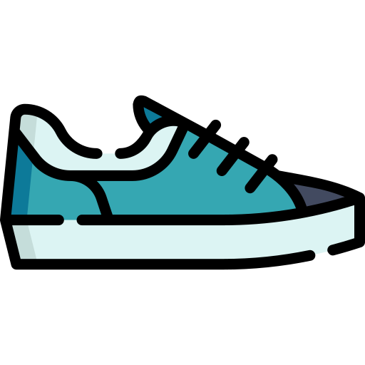 zapatillas icono gratis