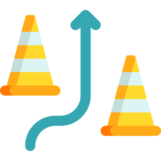 Cones Special Flat Icon