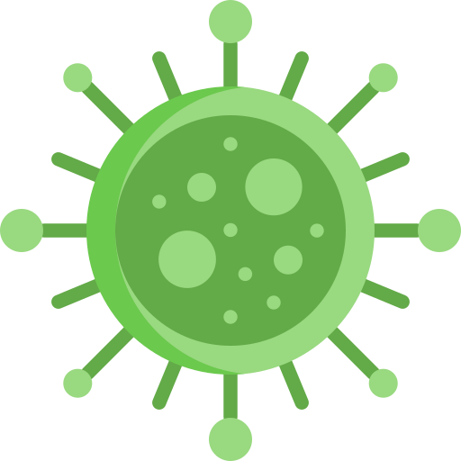 Virus Special Flat icon