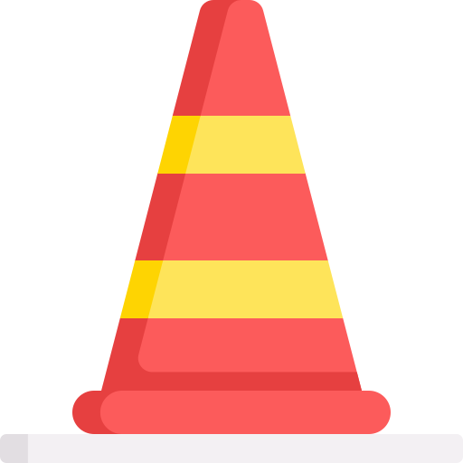 Traffic cone Special Flat icon