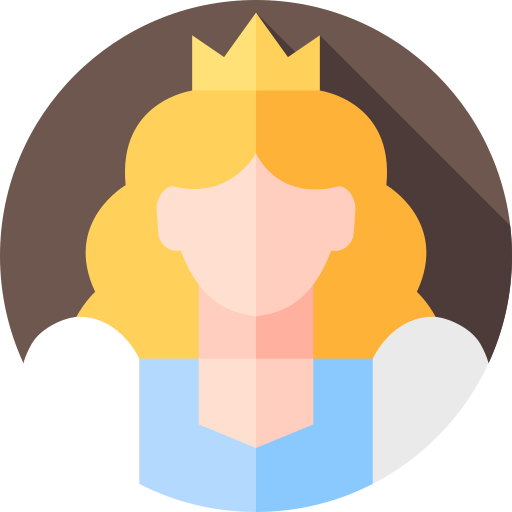 princesa icono gratis