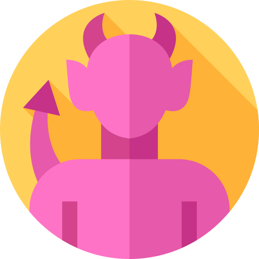 Devil - free icon