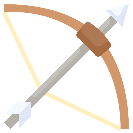 Archery Generic Flat icon