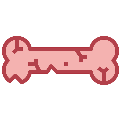 Bone Generic Outline Color icon