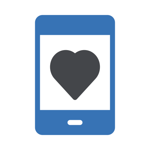 Mobile phone Generic Blue icon