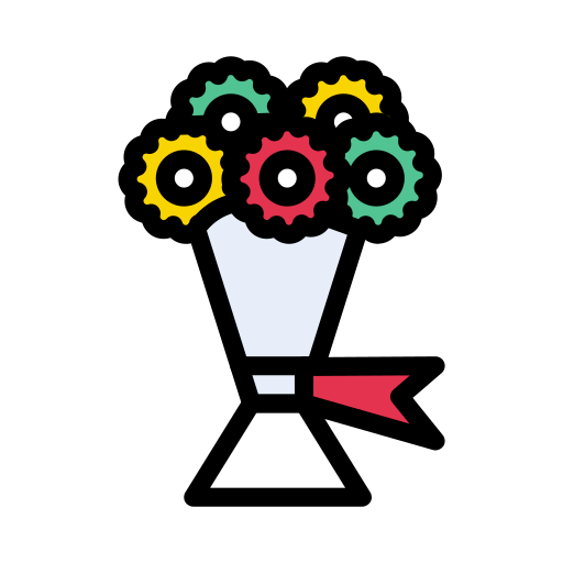 fleurs Icône gratuit