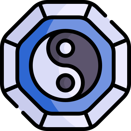 yin yang icono gratis