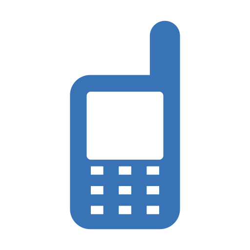 talkie walkie Icône gratuit