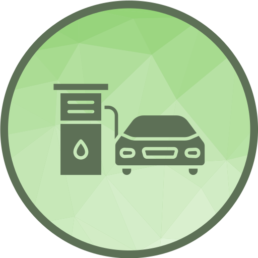 Diesel free icon