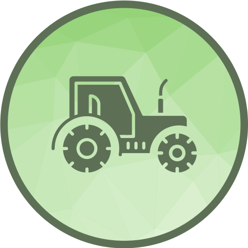 tractor icono gratis