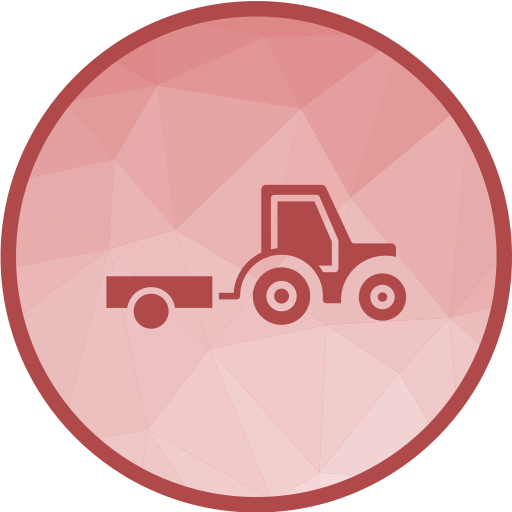 tractor icono gratis