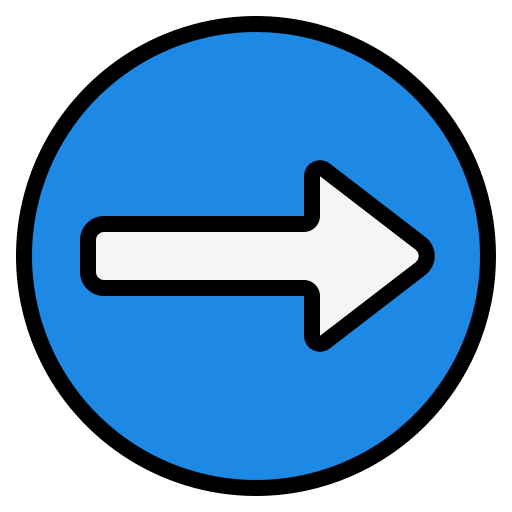 Turn right free icon