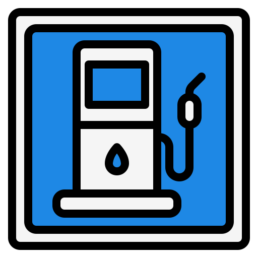 gasolinera icono gratis