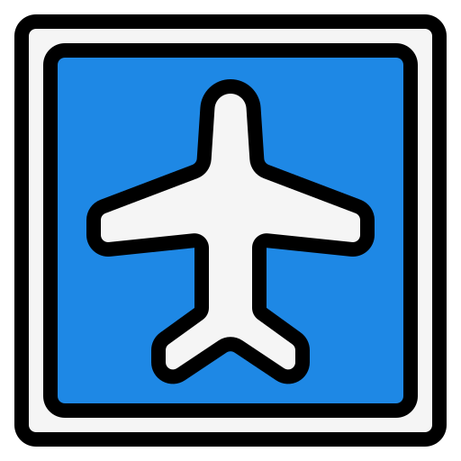 aeropuerto icono gratis