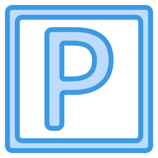 Парковочная зона бесплатно иконка