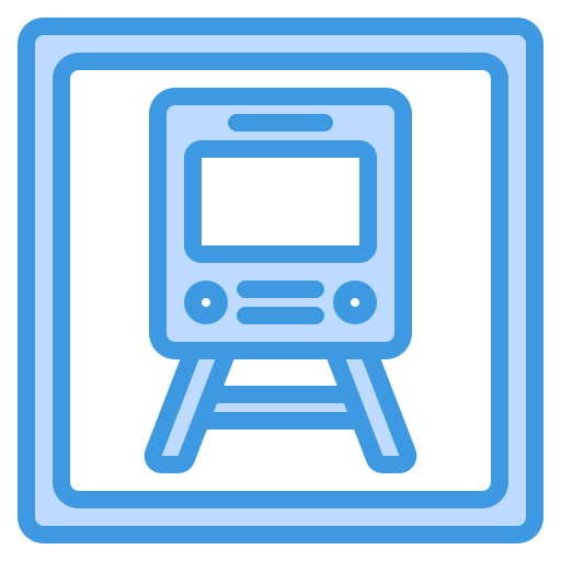 Train station free icon