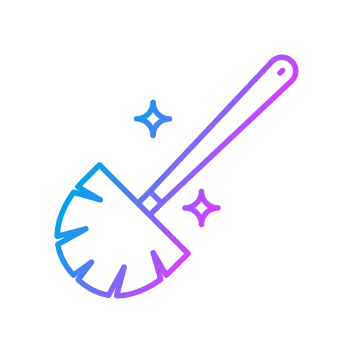 cepillo de baño icono gratis