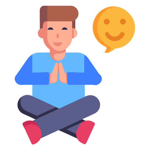 Meditation - Free wellness icons