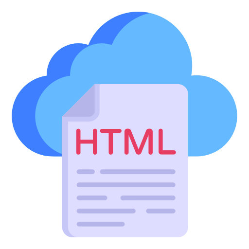 archivo html icono gratis